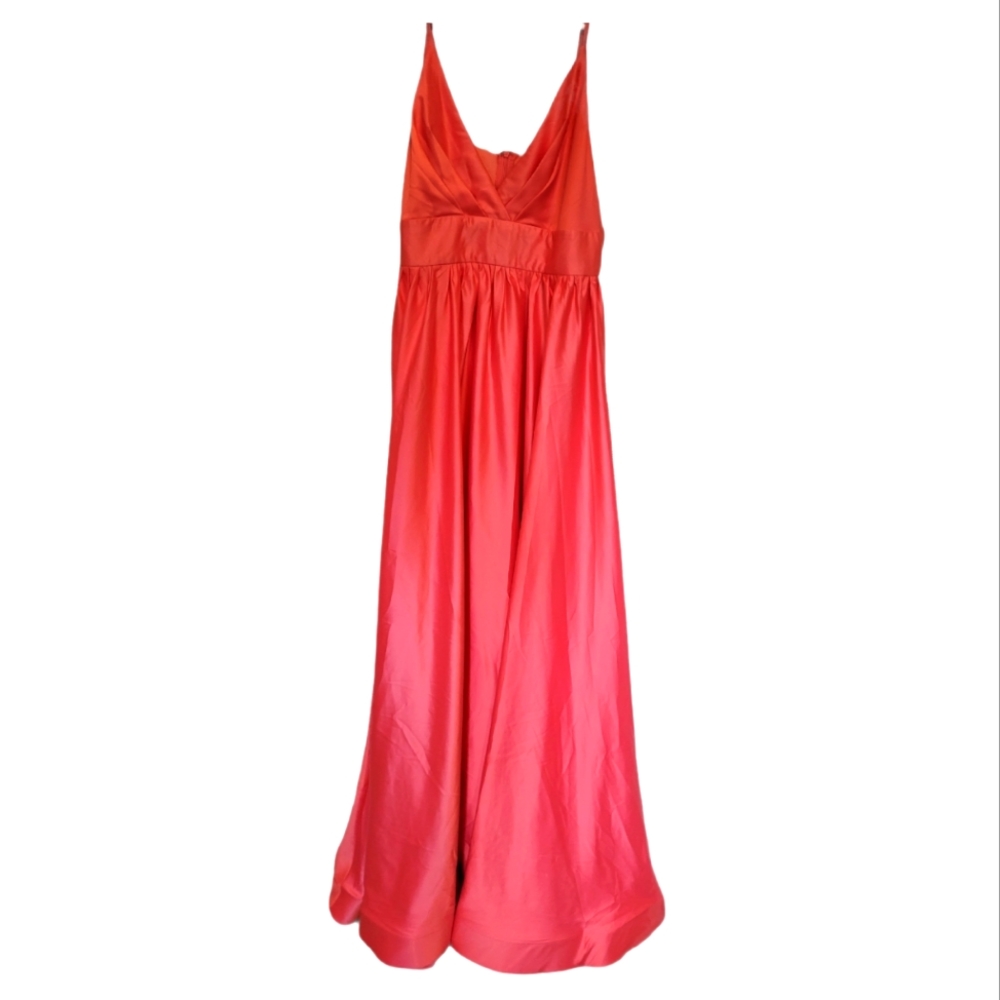 Fashion Nova pink gown, Large